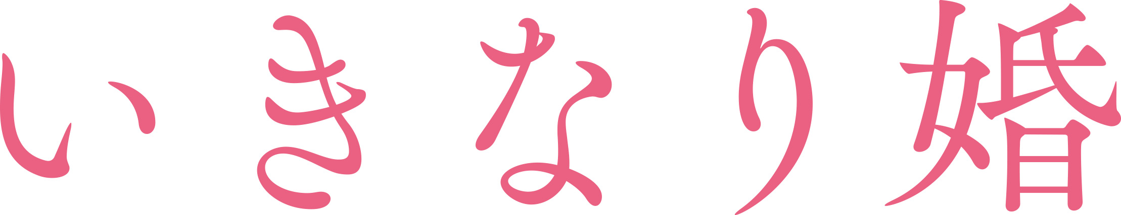 日本テレビ『いきなり婚』