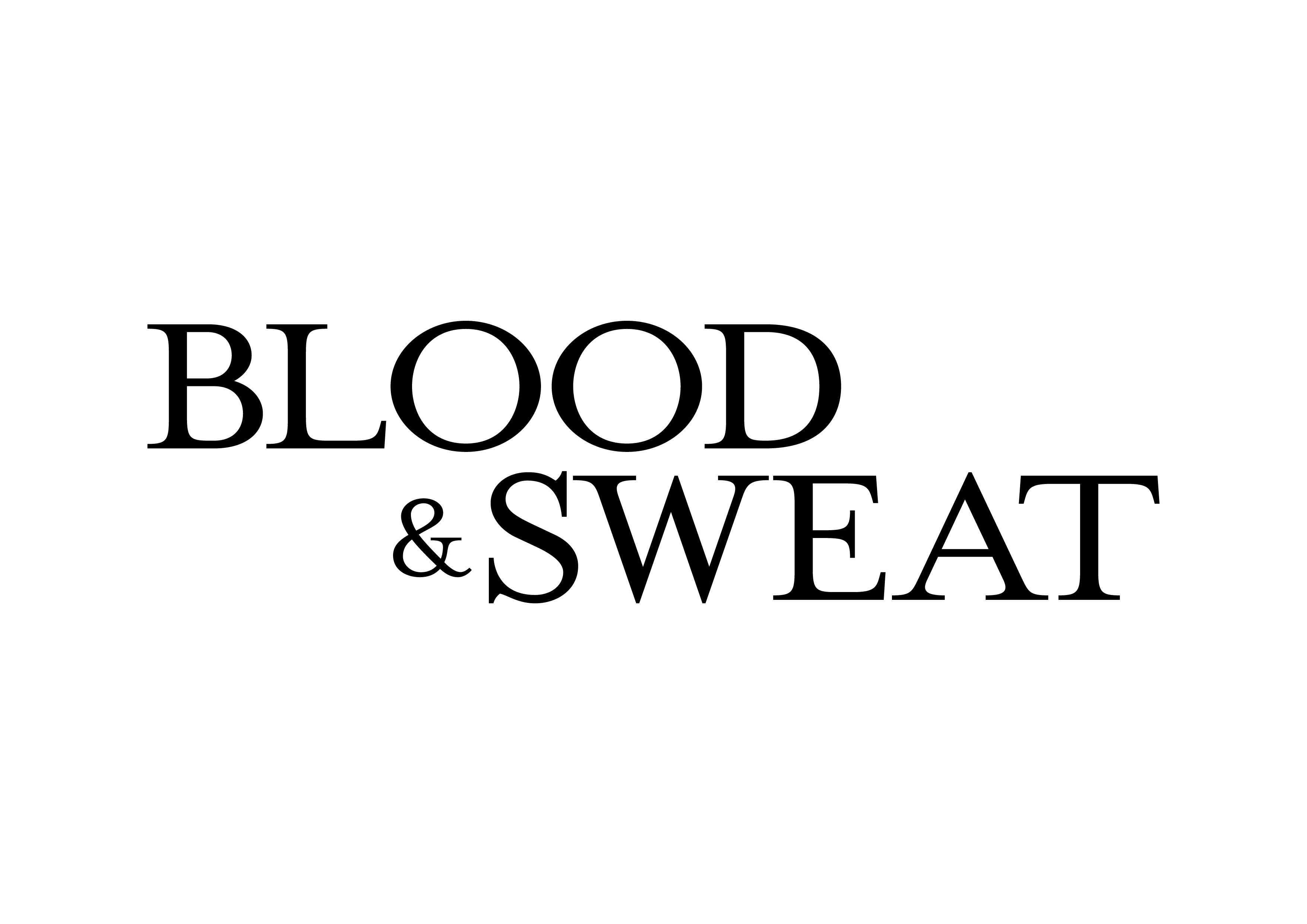 WOWOW『BLOOD & SWEAT』